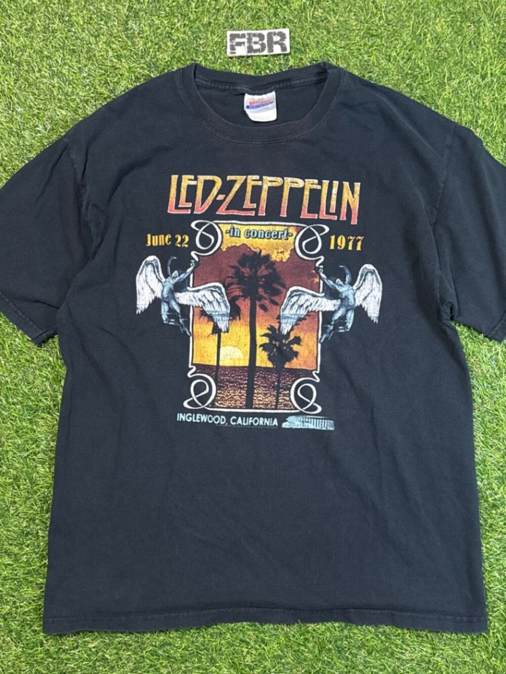Y2K Led Zeppelin Band Tee